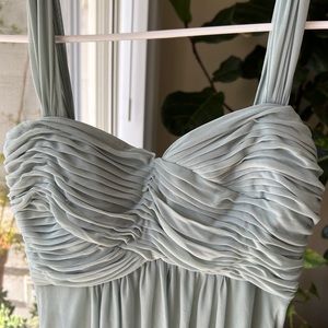Bridesmaid dress - Birdy Grey Sage green gown